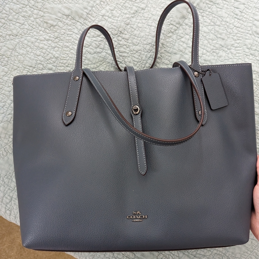 Coach market tote